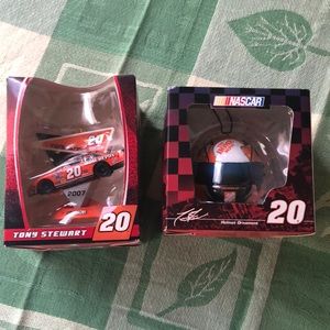 Nascar ornaments - Tony Stewart